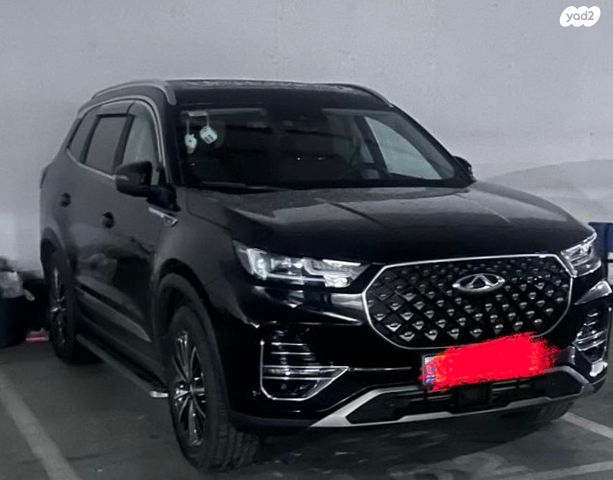 מודעת רכב צ׳רי טיגו 8 פרו