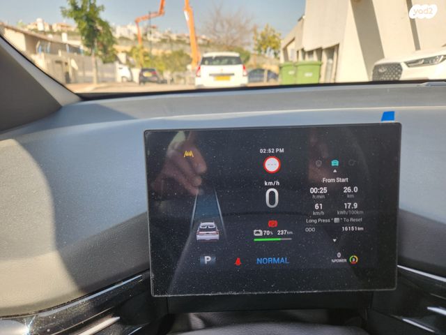 מודעת רכב אם ג'י MG4