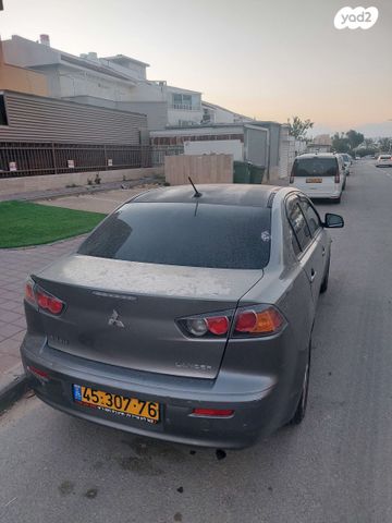 מודעת רכב מיצובישי לנסר