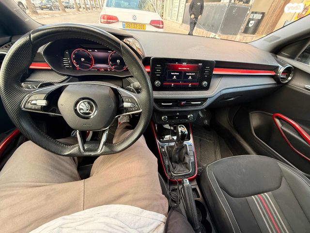 מודעת רכב סקודה פאביה