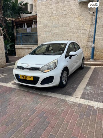 מודעת רכב קיה ריו