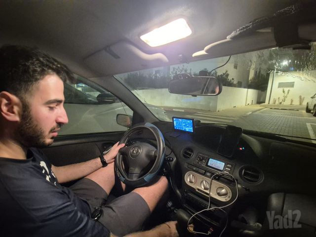 מודעת רכב טויוטה יאריס