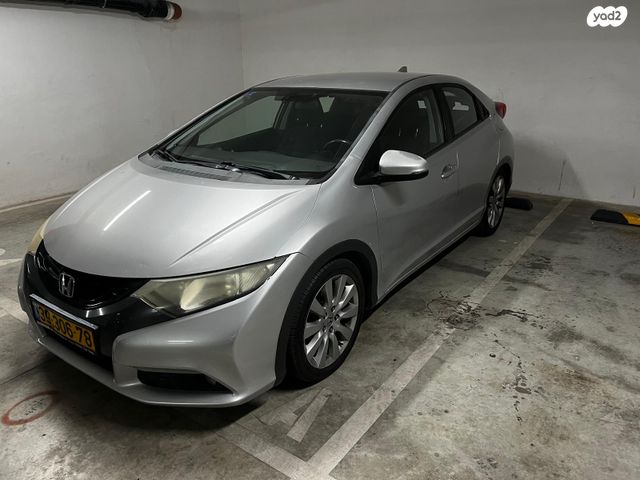 מודעת רכב הונדה סיוויק