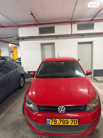 מודעת רכב פולקסווגן פולו