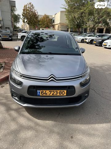מודעת רכב סיטרואן C4 פיקאסו