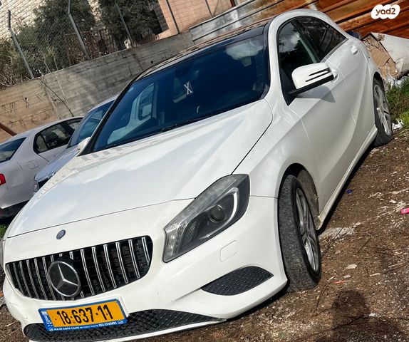 מודעת רכב מרצדס-בנץ A-class