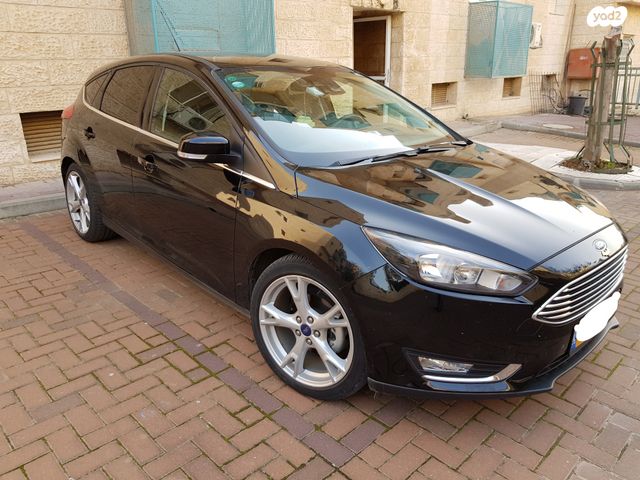 מודעת רכב פורד פוקוס