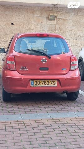 מודעת רכב ניסאן מיקרה