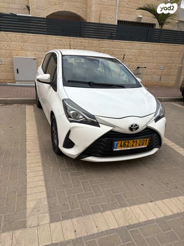 מודעת רכב טויוטה יאריס