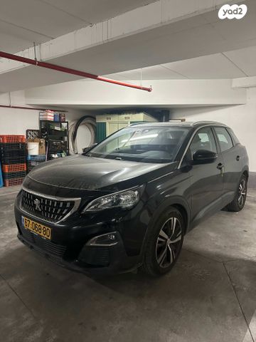 מודעת רכב פיג'ו 3008