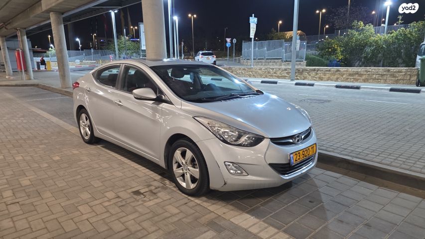 מודעת רכב יונדאי I35