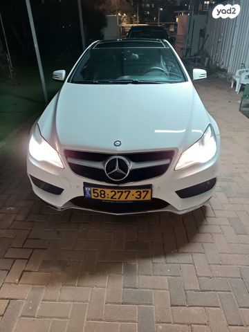 מודעת רכב מרצדס-בנץ E-class