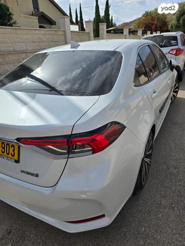 מודעת רכב טויוטה קורולה