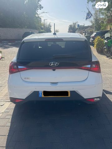 מודעת רכב יונדאי i20