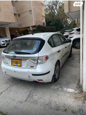 מודעת רכב סובארו אימפרזה