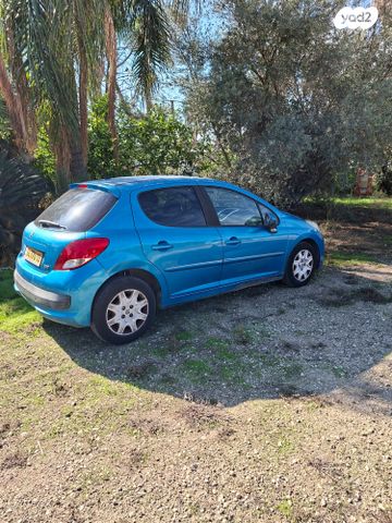 מודעת רכב פיג'ו 207