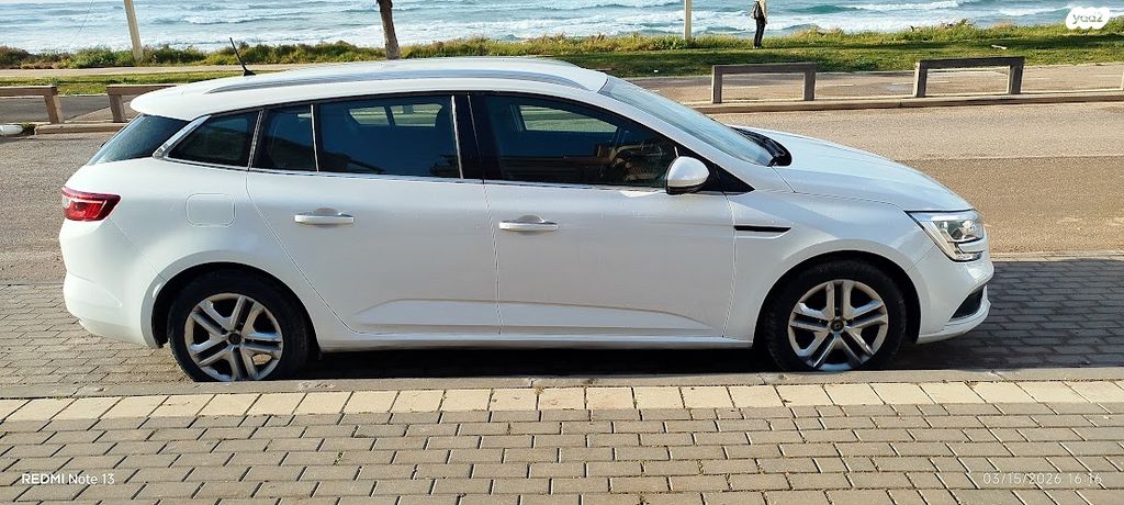 מודעת רכב רנו מגאן