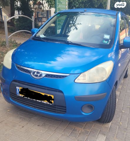 מודעת רכב יונדאי i10