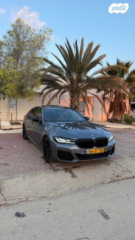 מודעת רכב ב מ וו סדרה 5