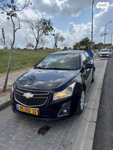 מודעת רכב שברולט קרוז
