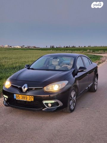 מודעת רכב רנו פלואנס