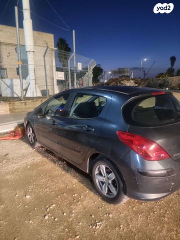 מודעת רכב פיג'ו 308