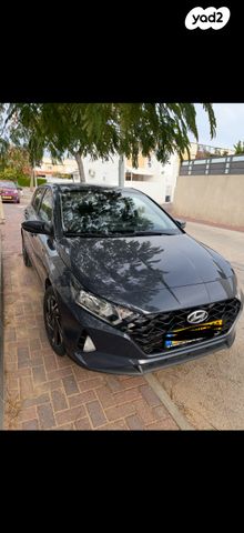 מודעת רכב יונדאי i20