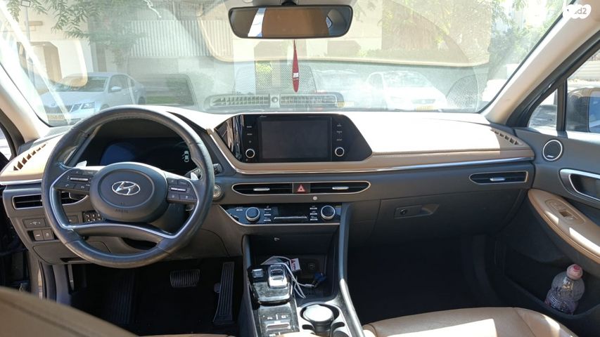 מודעת רכב יונדאי סונטה