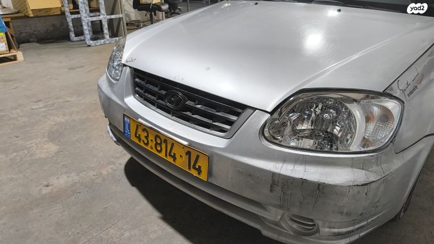 מודעת רכב יונדאי אקסנט i25