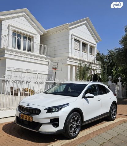 מודעת רכב קיה XCeed