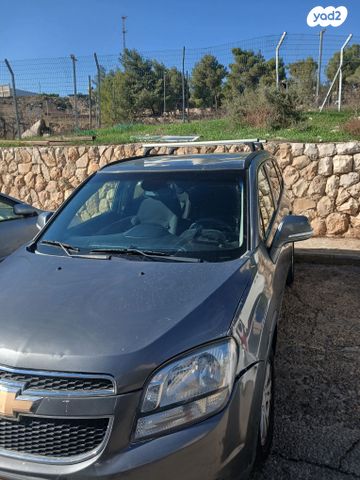 מודעת רכב שברולט אורלנדו