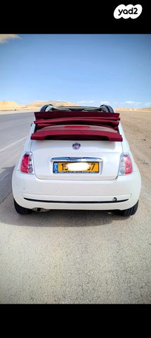 מודעת רכב פיאט 500