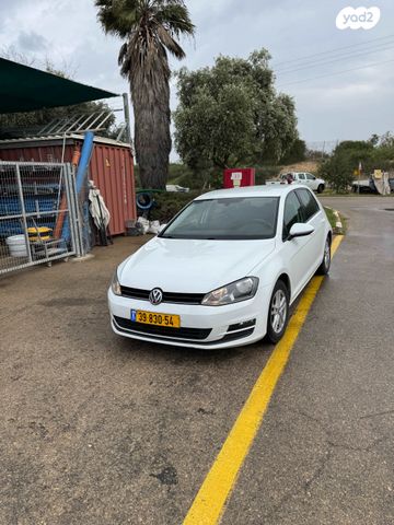 מודעת רכב פולקסווגן גולף