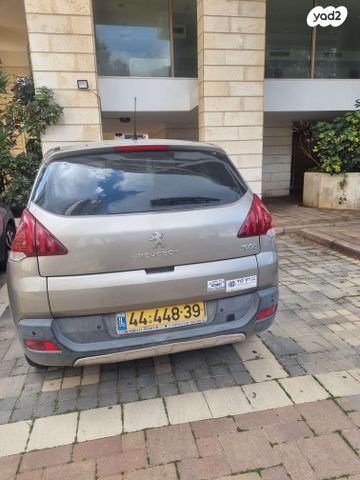 מודעת רכב פיג'ו 3008