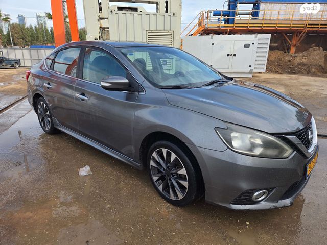 מודעת רכב ניסאן סנטרה