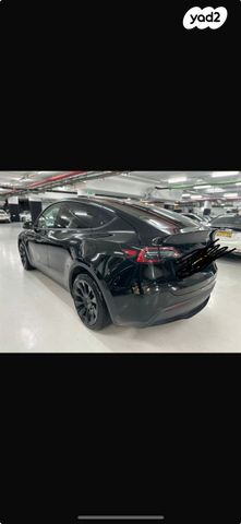 מודעת רכב טסלה מודל Y