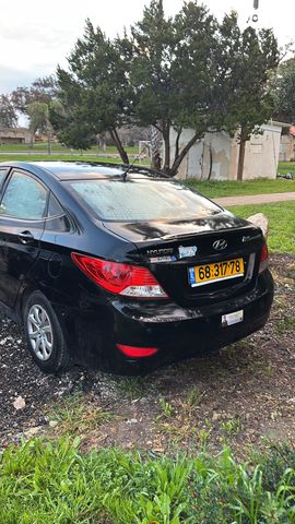 מודעת רכב יונדאי אקסנט i25