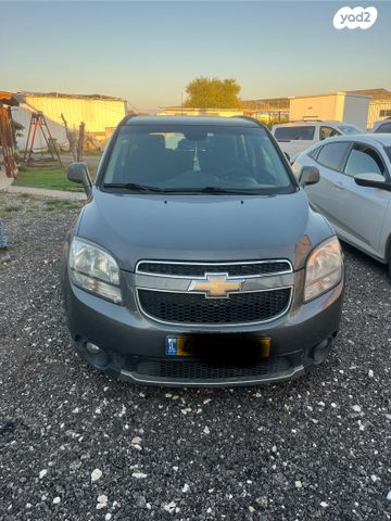 מודעת רכב שברולט אורלנדו