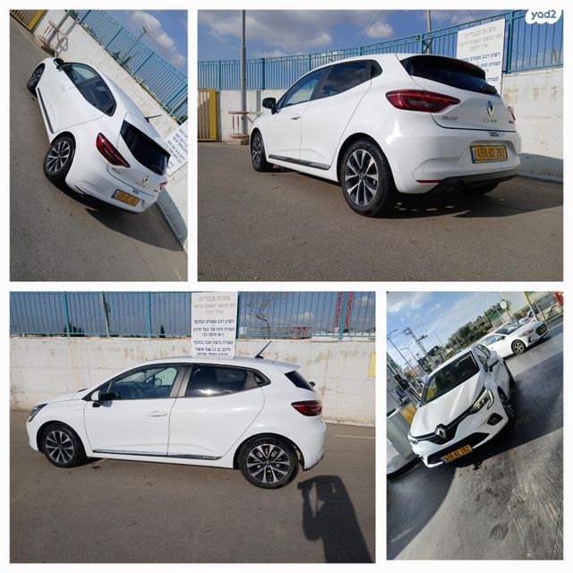 מודעת רכב רנו קליאו
