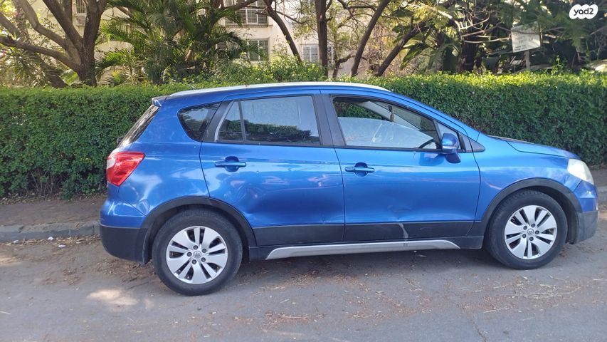 מודעת רכב סוזוקי קרוסאובר