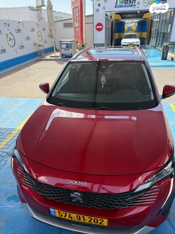 מודעת רכב פיג'ו 3008