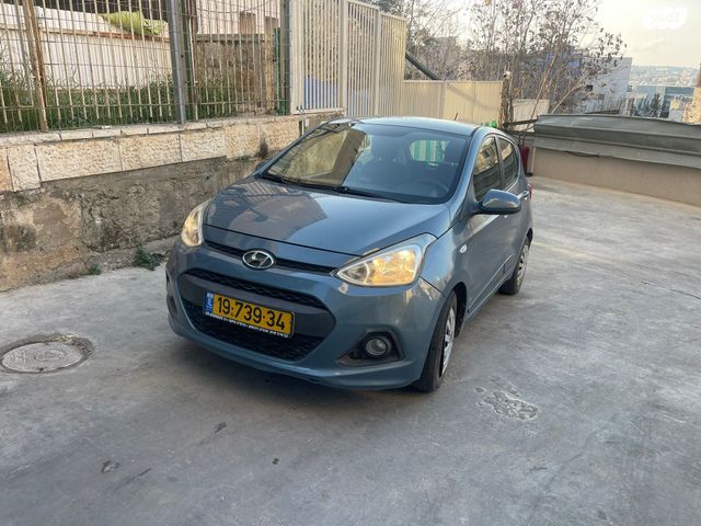 מודעת רכב יונדאי i10