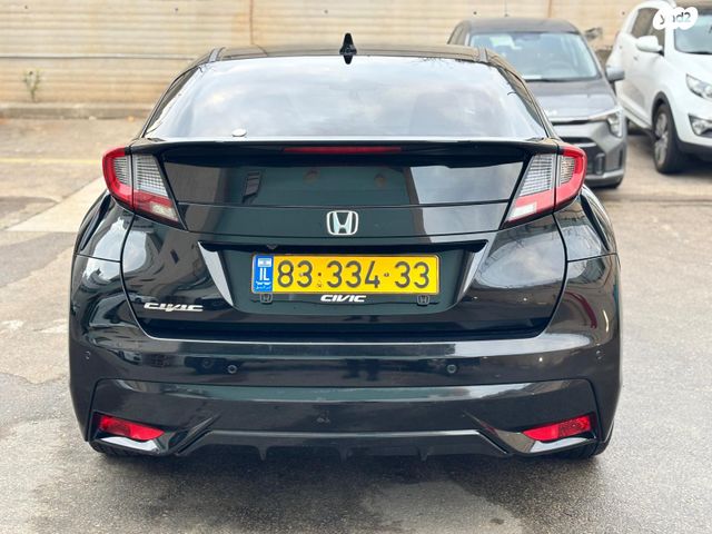 מודעת רכב הונדה סיוויק