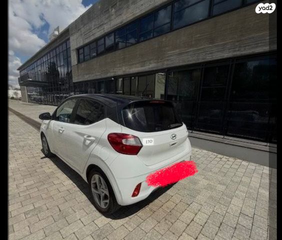 מודעת רכב יונדאי i10