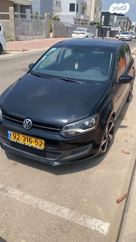מודעת רכב פולקסווגן פולו 