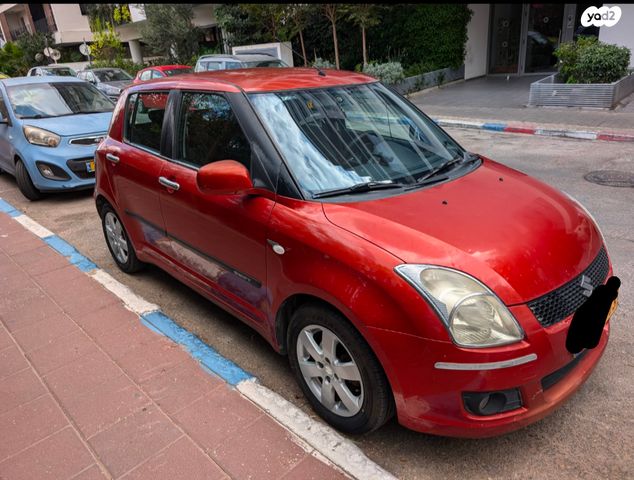 מודעת רכב סוזוקי סוויפט