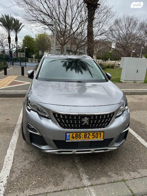 מודעת רכב פיג'ו 3008