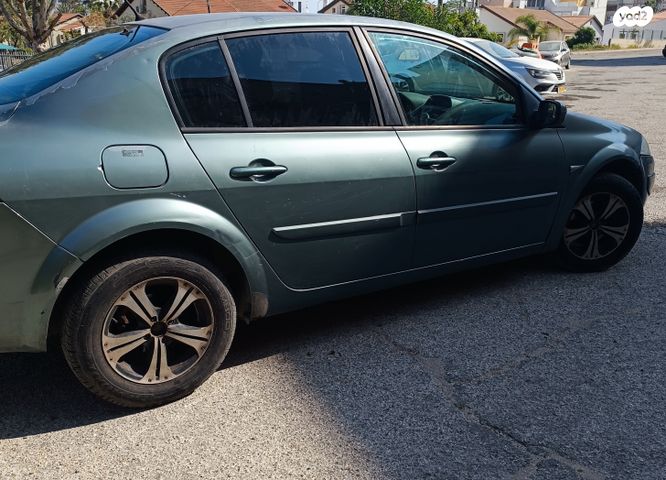 מודעת רכב רנו מגאן