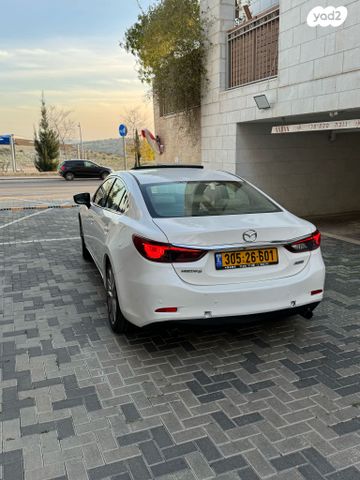 מודעת רכב מאזדה 6