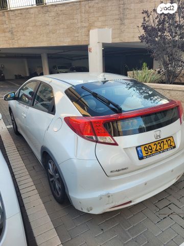 מודעת רכב הונדה סיוויק